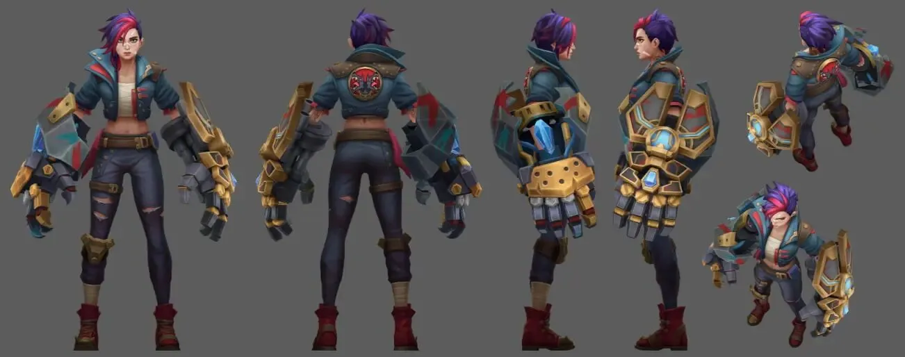 Arcane Giúp League of Legends Khoe Sắc Với Loạt Skin Mới Dành Cho Các Nhân Vật Trong Phim