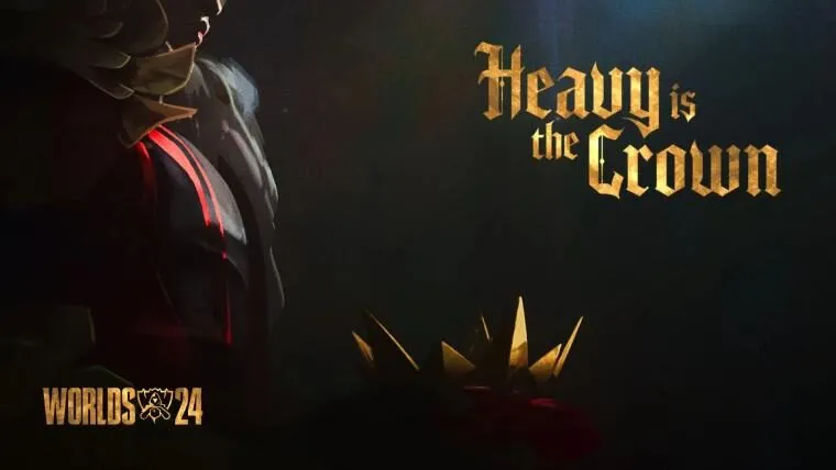 Bài Hát Chủ Đề CKTG 2024: “Heavy is the Crown” của Linkin Park Ra Mắt Ngày 24/09