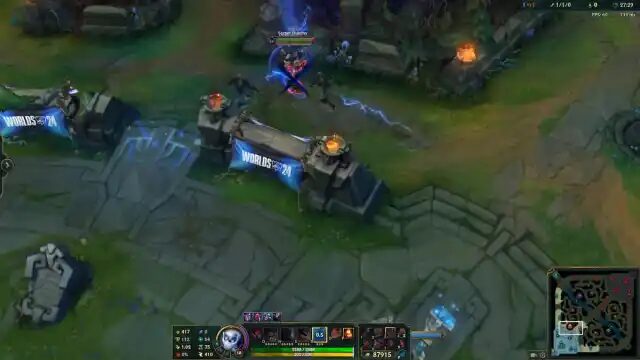 Zed với sự hỗ trợ từ Lethality