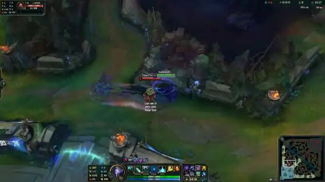 Pyke - tướng lý tưởng xây dựng Lethality