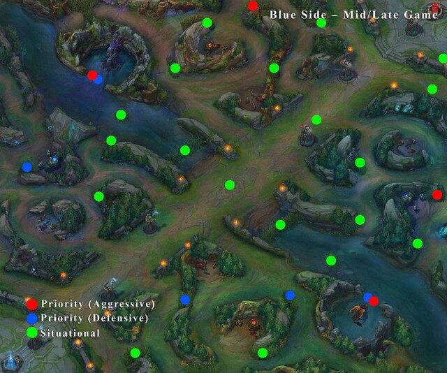 Cắm mắt và chú ý tới bản đồ