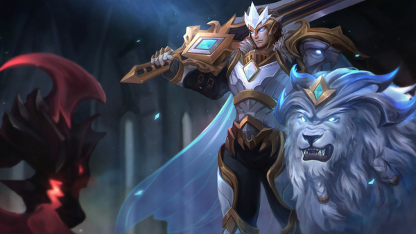 Cảnh nhìn bản đồ trong game