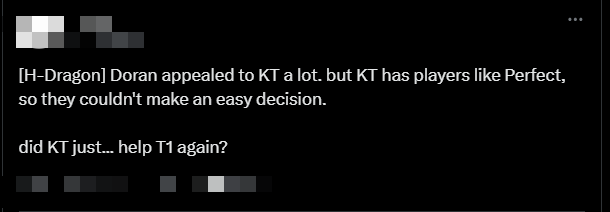 Doran hòa nhập với T1