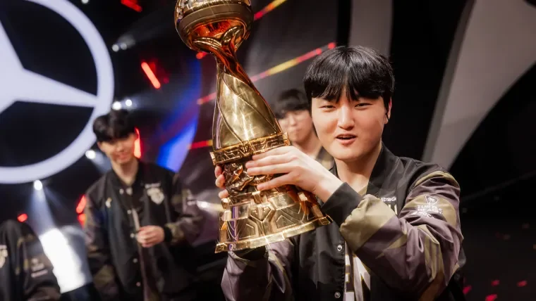 Thể thức thi đấu LCK 2025